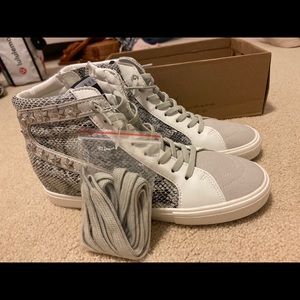Vintage Havana High Tops Size 10 W
